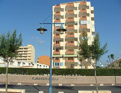 Apartamentos Europeñiscola