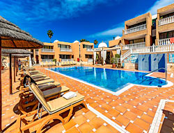 Apartamentos Parque De Las Americas