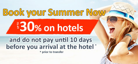 Short trip and Offers for Holy Week