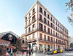 Hotel Eurostars Ramblas Boqueria
