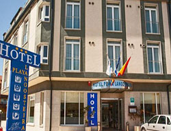 Hotel Playa Langosteira