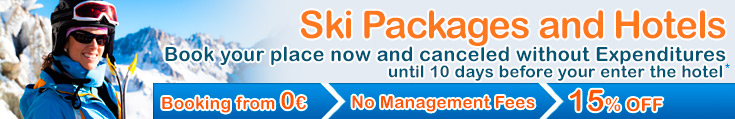 ski hotels and hotel + forfait reservation