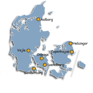 hotels Denmark