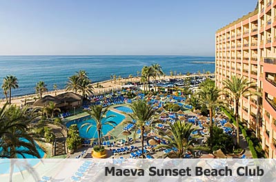 Apartments Maeva Sunset Beach Club