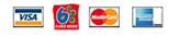 Security for your Bookings, We accept Visa, MasterCard, Visa Electron and American Express