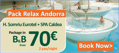  Hotel Silken Eurotel + Spa Caldea in  Andorra