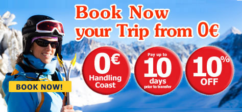 Offers  Ski Hotels,  Skiing pack