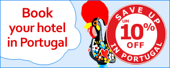 Reserva tu hotel en Portugal antes del 15 de Septiembre y consigue hasta un 10% de descuento
