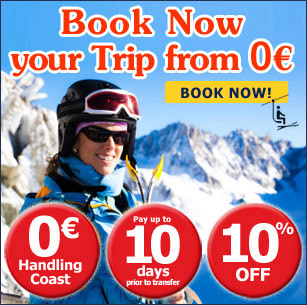Reserva tu viaje de Ski desde 0 Euros