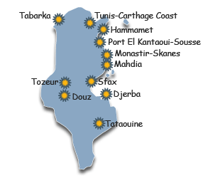 hotels tunisia