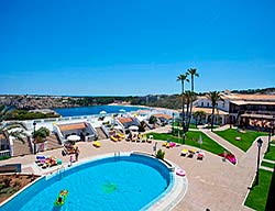 Aparthotel Isla Paraiso Es Mercadal Menorca