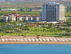 lara barut spa resort hotel suites antalya