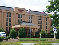 Hotel Hampton Inn Atlanta Southlake Morrow Atlanta - 