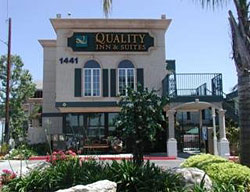Hotel Quality Inn Suites Anaheim Anaheim Los Angeles
