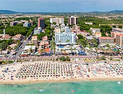 Hotel Riu San Francisco Playa De Palma Mallorca