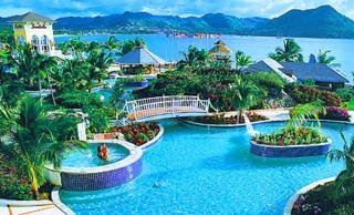 Hotel Sandals Grande St Lucia Spa Beach Resort Gros Islet Hotel Sandals Grande St Lucia Spa Beach Resort Push Here To Enlarge The