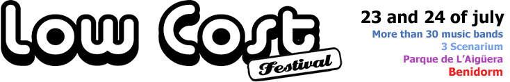 low cost festival benidorm reservation